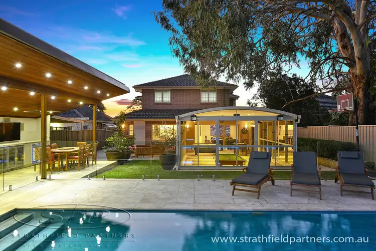 Second view of Homely house listing, 18 Hydebrae Street, Strathfield NSW 2135