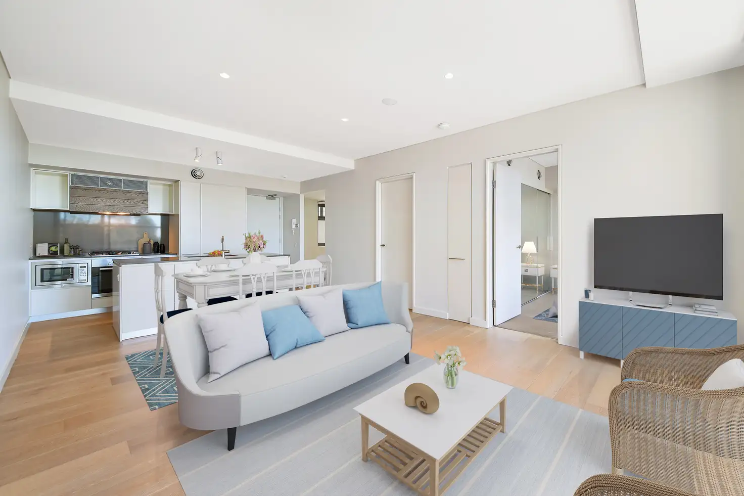 Main view of Homely apartment listing, A204/210 Pacific Highway, Crows Nest NSW 2065