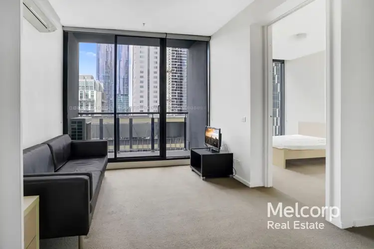 Main view of Homely apartment listing, 1910/25 Therry Street, Melbourne VIC 3000