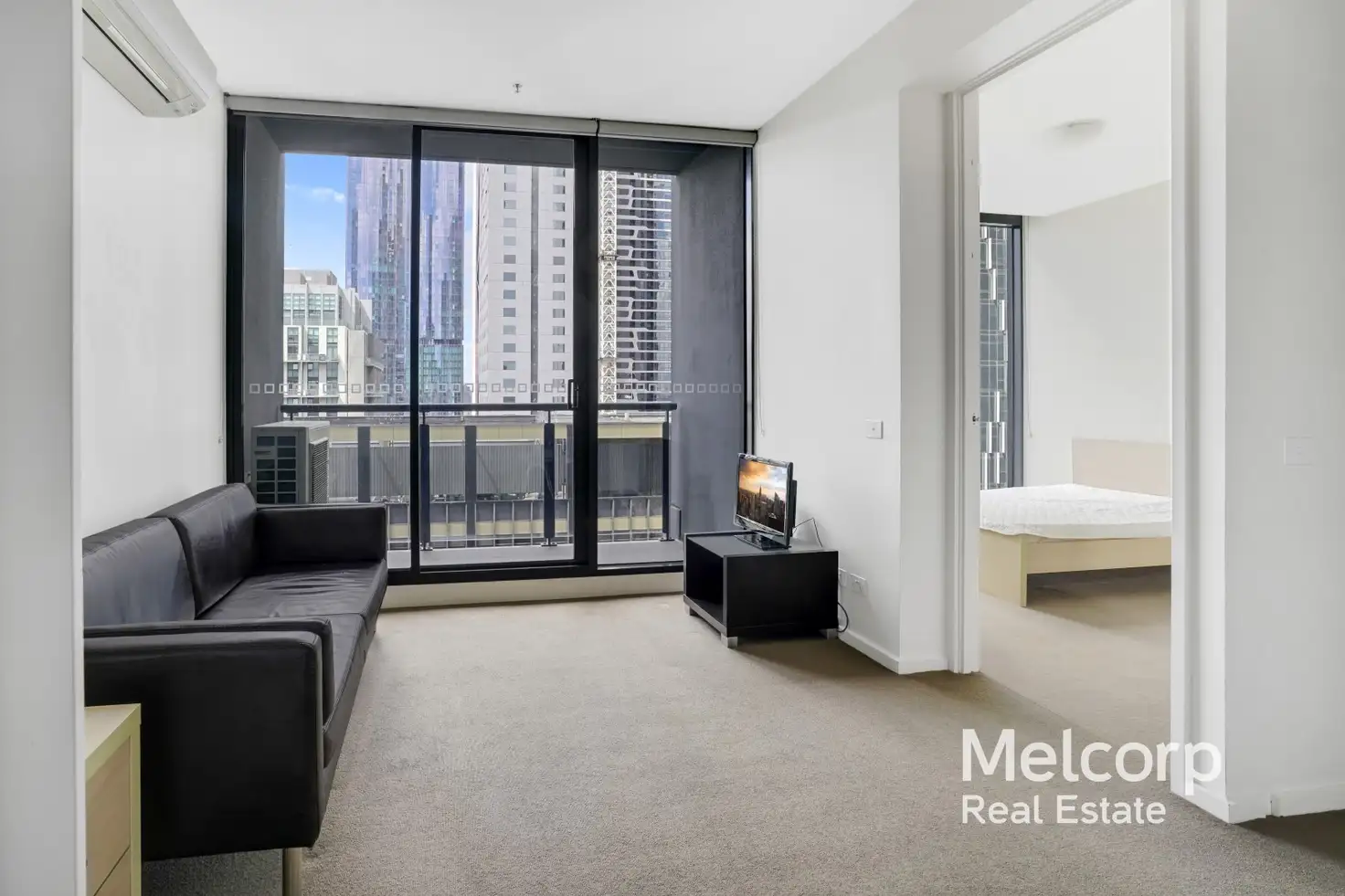 Main view of Homely apartment listing, 1910/25 Therry Street, Melbourne VIC 3000