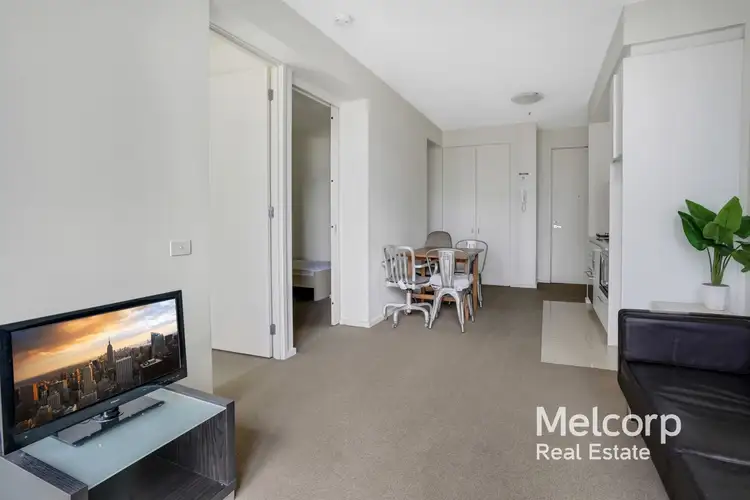 Second view of Homely apartment listing, 1910/25 Therry Street, Melbourne VIC 3000