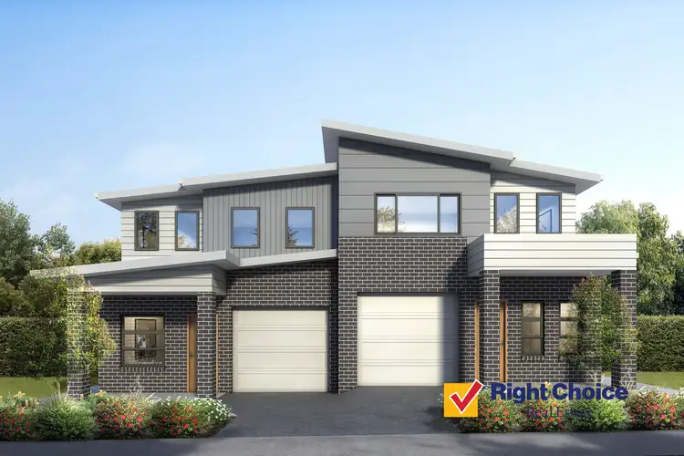 Main view of Homely semi-detached listing, 1/63 Saddleback Crescent, Kembla Grange NSW 2526