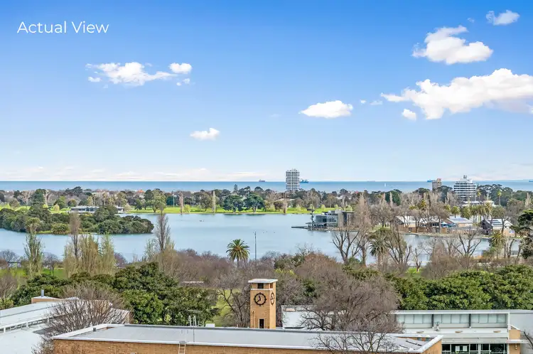 Main view of Homely apartment listing, 911/35 Albert Road, Melbourne VIC 3000