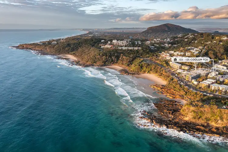 Second view of Homely unit listing, 1/123-125 Coolum Terrace, Coolum Beach QLD 4573