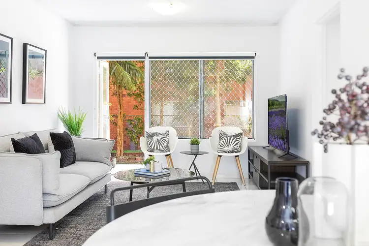 Main view of Homely apartment listing, 2/4 Hearne Close, Eastlakes NSW 2018