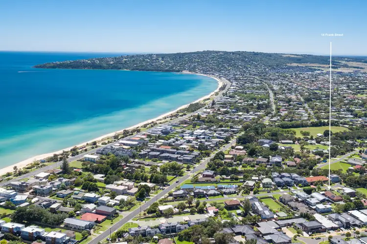 Main view of Homely house listing, 14 Frank Street, Safety Beach VIC 3936