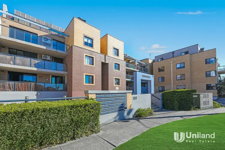 Second view of Homely apartment listing, 50/188 South Parade, Auburn NSW 2144