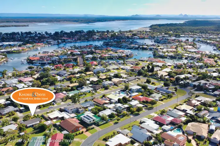 Main view of Homely house listing, 1&2/16 Hazell Avenue, Banksia Beach QLD 4507