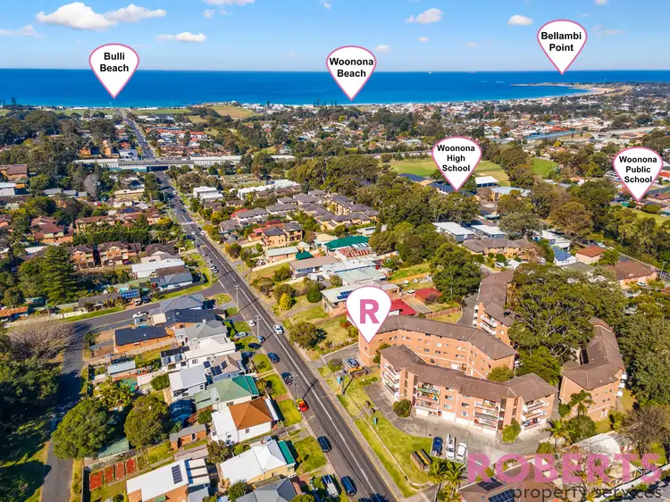 Main view of Homely unit listing, 1/133A Campbell Street, Woonona NSW 2517