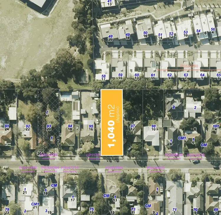 Main view of Homely land listing, 14 Edna Street, Heathmont VIC 3135