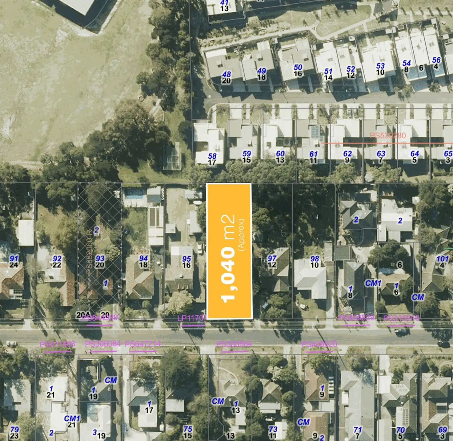Main view of Homely land listing, 14 Edna Street, Heathmont VIC 3135