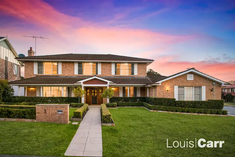 1 Kookaburra Place, West Pennant Hills NSW 2125