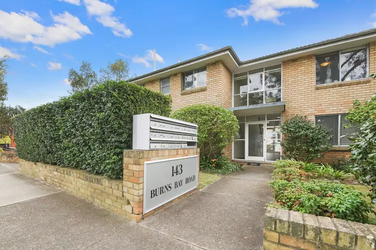 Sixth view of Homely apartment listing, 3/143-145 Burns Bay Road, Lane Cove NSW 2066