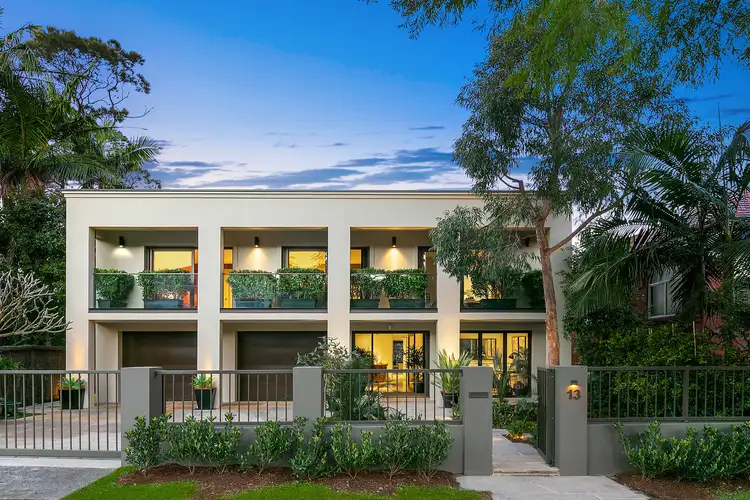 Second view of Homely house listing, 13 Waitovu Street, Mosman NSW 2088