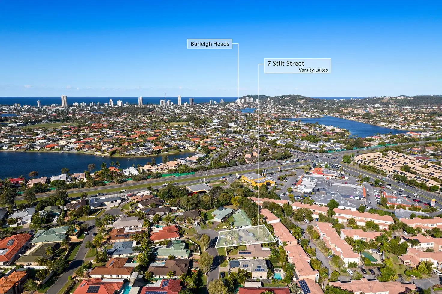 Main view of Homely house listing, 7 Stilt Street, Varsity Lakes QLD 4227