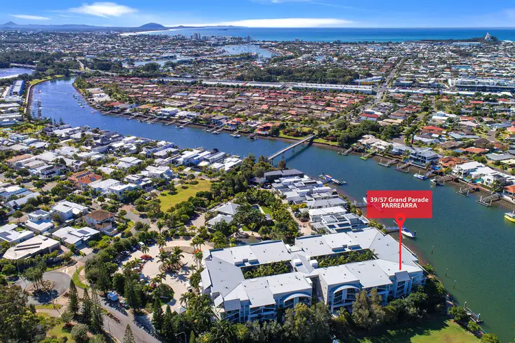 Main view of Homely unit listing, 39/57 Grand Parade, Kawana Island QLD 4575