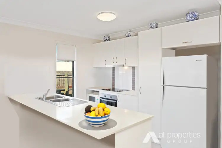 Second view of Homely semi-detached listing, 8 Foster Circuit, Hillcrest QLD 4118