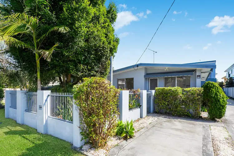 Main view of Homely semi-detached listing, 1/32 Leyte Avenue, Palm Beach QLD 4221