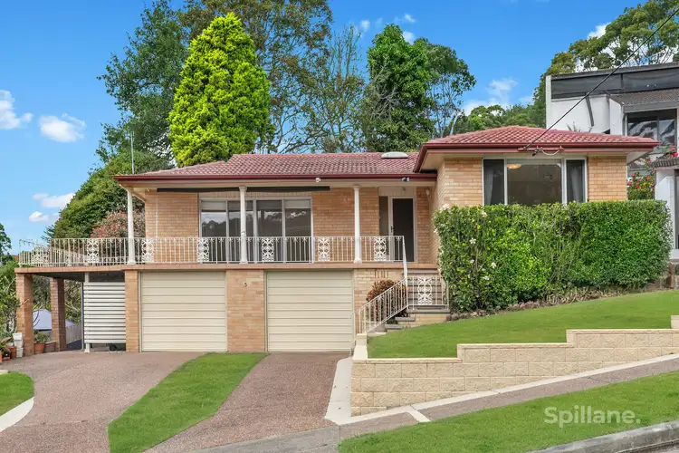 Main view of Homely house listing, 5 Nesbitt Close, Kotara NSW 2289