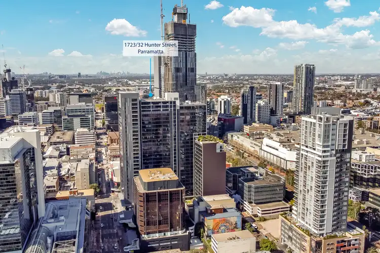 Sixth view of Homely apartment listing, 1723/32 Hunter (v By Crown) Street, Parramatta NSW 2150
