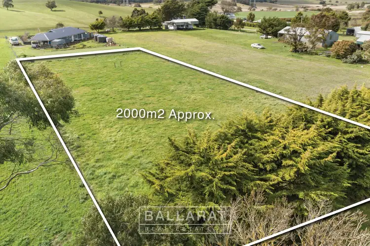 Main view of Homely land listing, LOT 8 Midland Highway, Clarendon VIC 3352