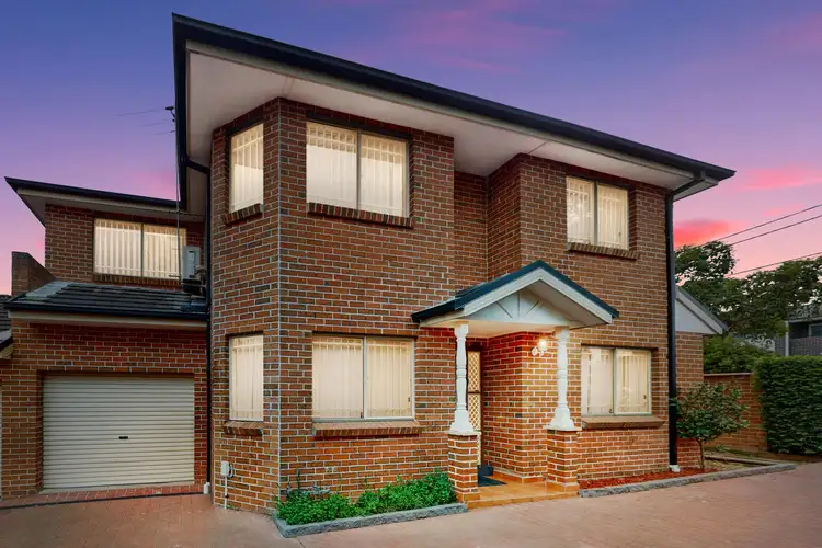 Main view of Homely townhouse listing, 1/32 Strickland Street, Bass Hill NSW 2197