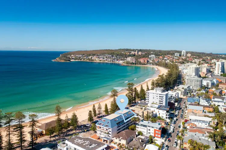 Main view of Homely apartment listing, 18/93-95 North Steyne, Manly NSW 2095
