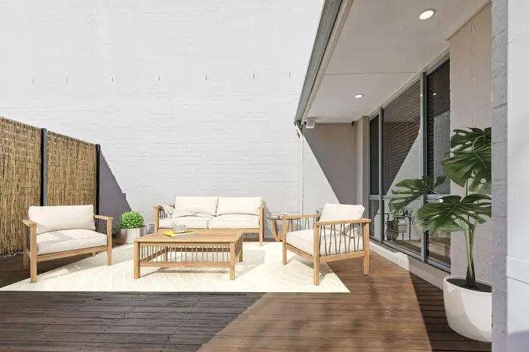 Second view of Homely townhouse listing, 8 Mayer Court, Bruce ACT 2617