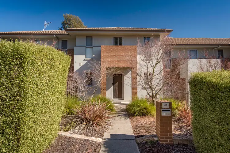 Main view of Homely townhouse listing, 34 Coane Street, Holder ACT 2611