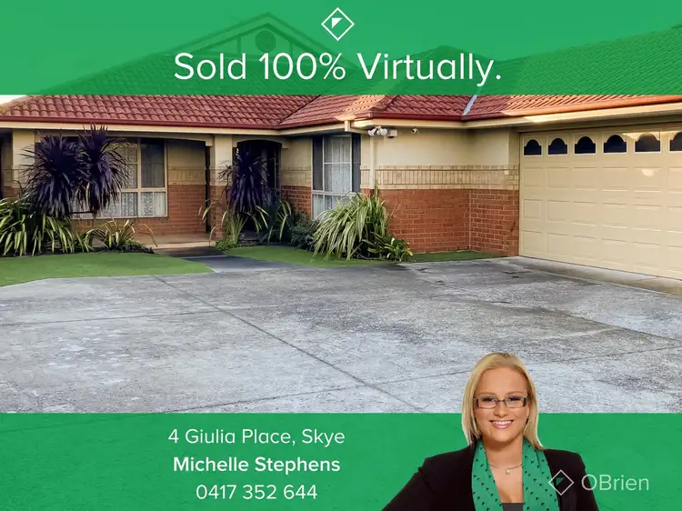 4 Giulia Place, Skye VIC 3977
