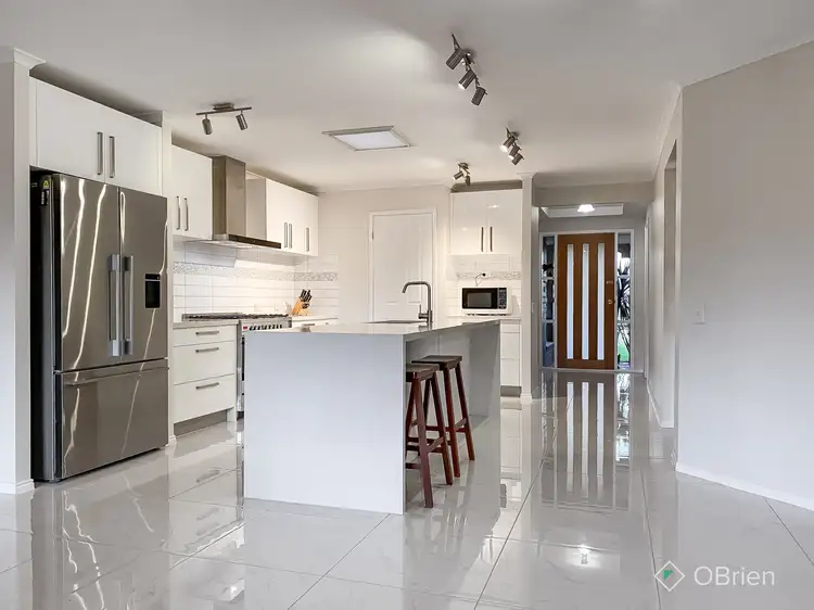 Second view of Homely house listing, 4 Giulia Place, Skye VIC 3977