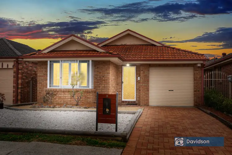 Main view of Homely house listing, 9 Wombeyan Court, Wattle Grove NSW 2173