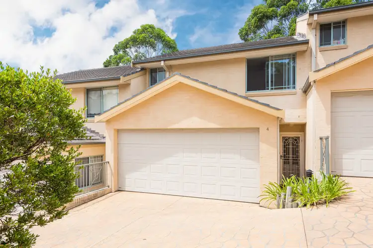 Main view of Homely townhouse listing, 4/42-48 Ninth Avenue, Jannali NSW 2226