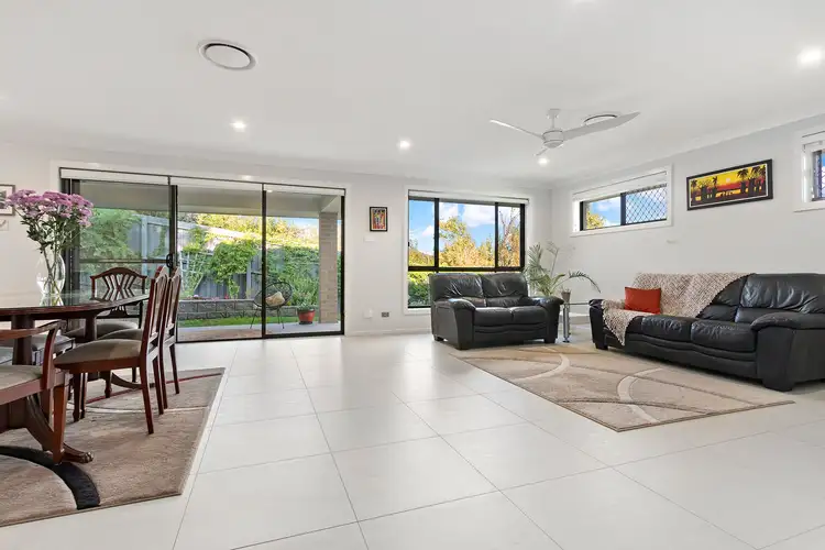 Second view of Homely house listing, 1 Crane Close, Cameron Park NSW 2285