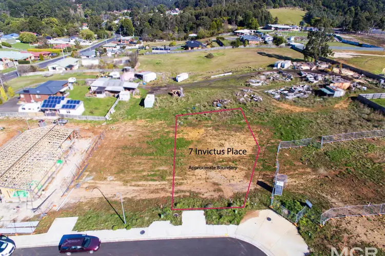Main view of Homely land listing, 7 Invictus Place, Penguin TAS 7316