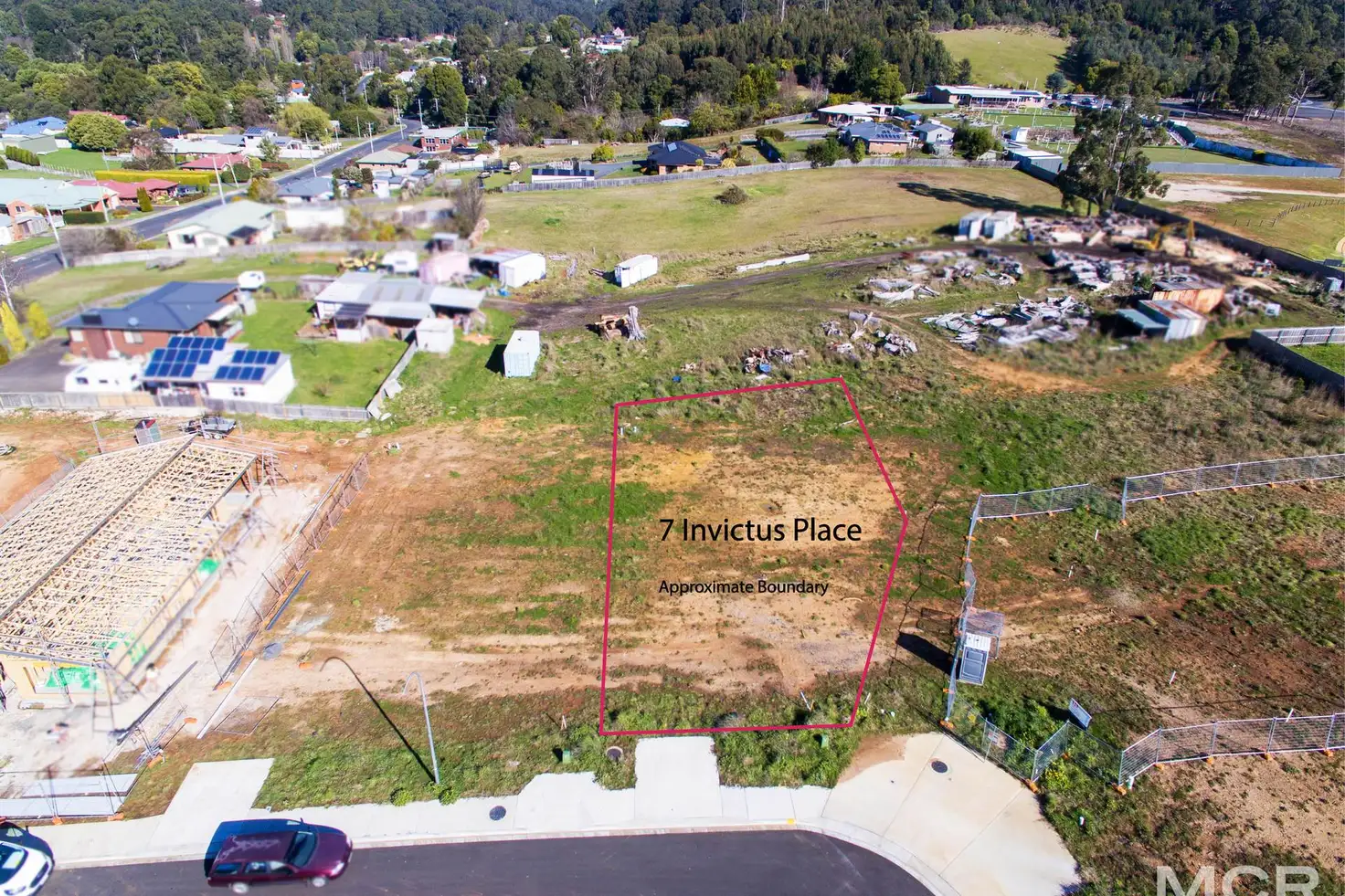 Main view of Homely land listing, 7 Invictus Place, Penguin TAS 7316