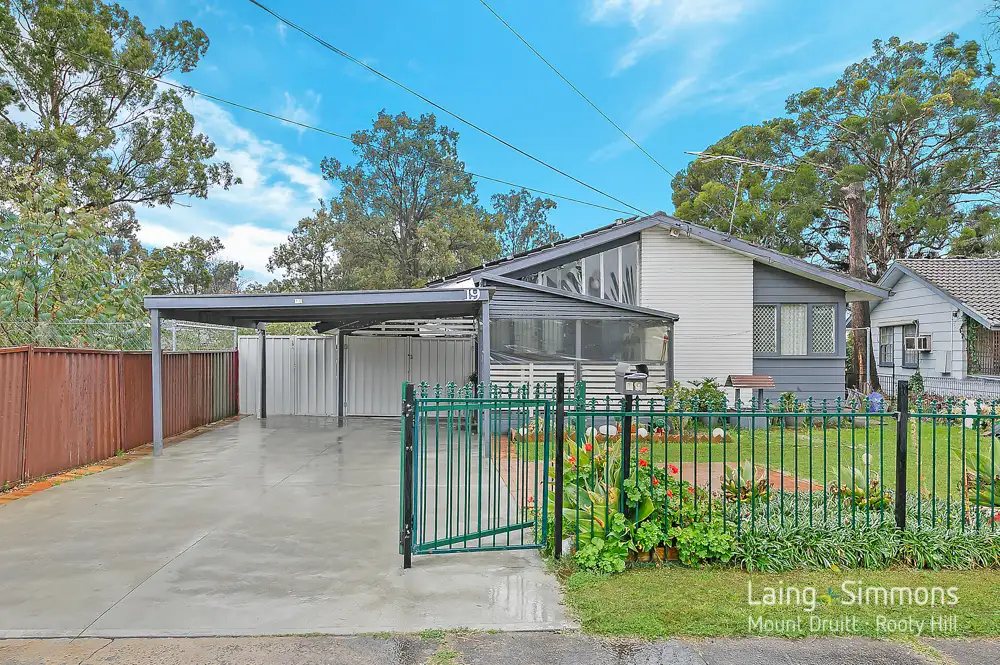 Main view of Homely house listing, 19 Roebuck Crescent, Willmot NSW 2770