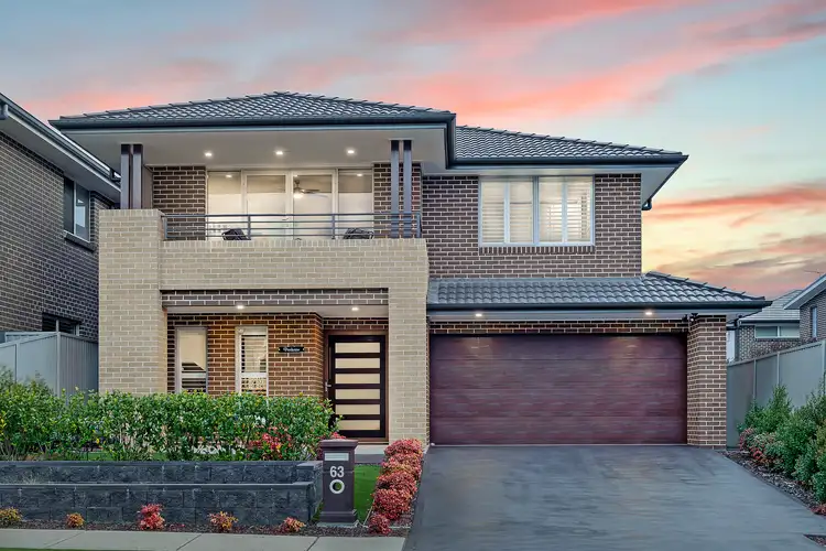 Main view of Homely house listing, 63 Stamford Bridge Avenue, North Kellyville NSW 2155