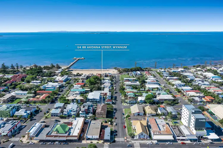 Second view of Homely unit listing, 4/88 Akonna Street, Wynnum QLD 4178
