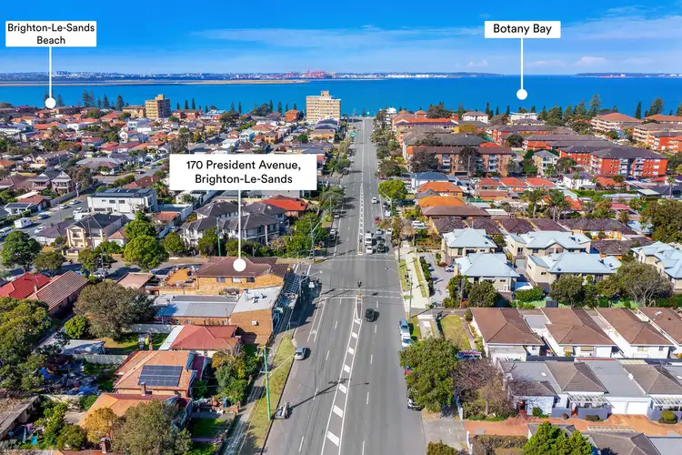 Second view of Homely house listing, 170 President Avenue, Brighton-Le-Sands NSW 2216
