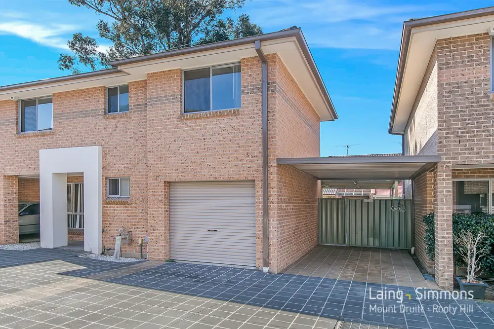 Main view of Homely townhouse listing, 4/32 O'Brien Street, Mount Druitt NSW 2770