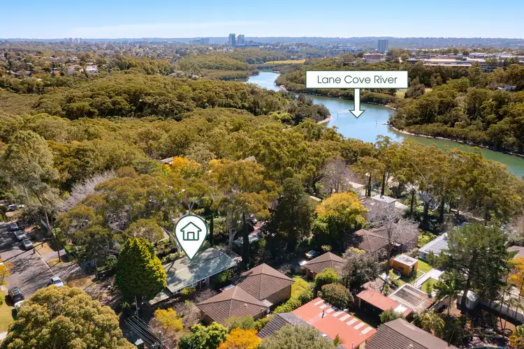 Main view of Homely house listing, 48 Barons Crescent, Hunters Hill NSW 2110