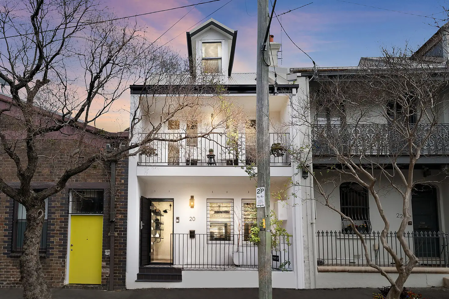 Main view of Homely house listing, 20 Darghan Street, Glebe NSW 2037