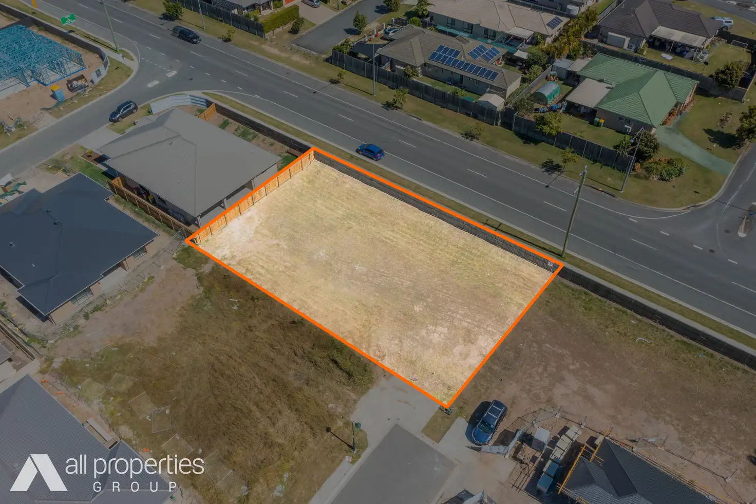 Main view of Homely land listing, 1 Doncaster Street, Heritage Park QLD 4118