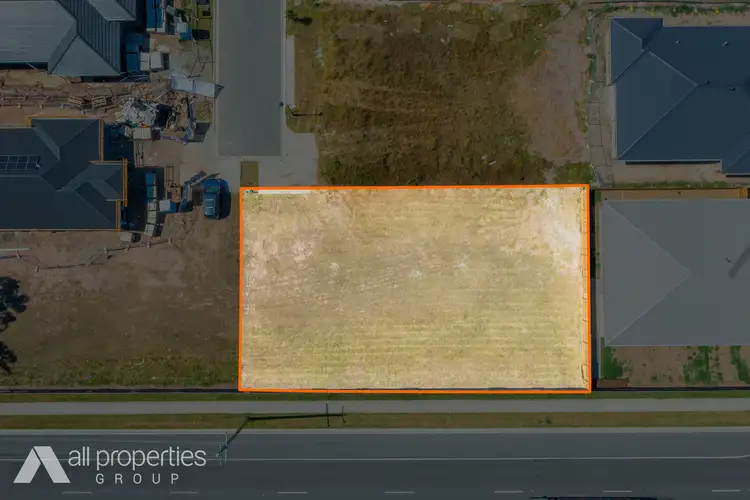 Second view of Homely land listing, 1 Doncaster Street, Heritage Park QLD 4118