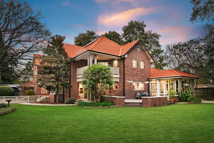 Main view of Homely house listing, 43 Burns Road, Wahroonga NSW 2076