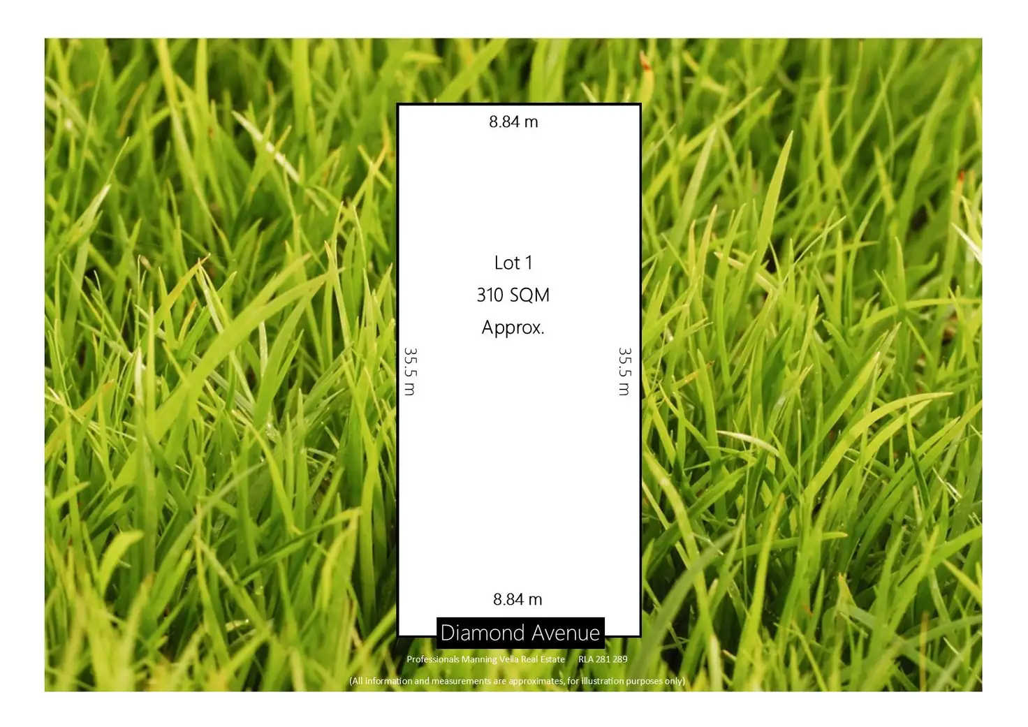 Main view of Homely land listing, LOT 1, 9 Diamond Avenue, Gilles Plains SA 5086