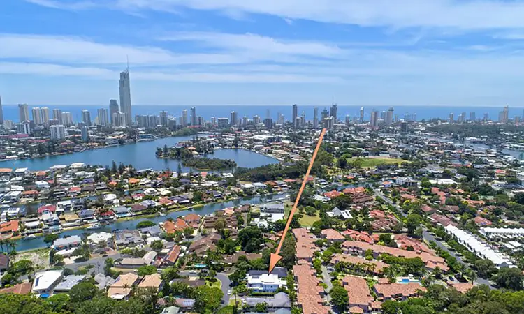 Third view of Homely villa listing, 2/13 Wildwood Court, Surfers Paradise QLD 4217