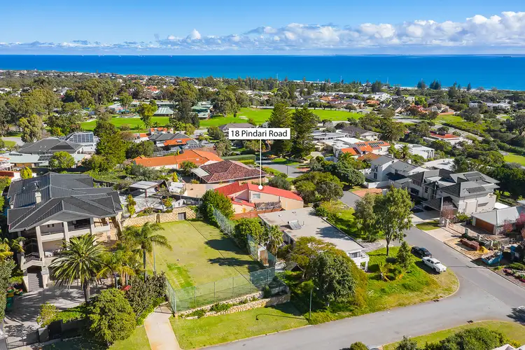 Seventh view of Homely land listing, 18 Pindari Road, City Beach WA 6015