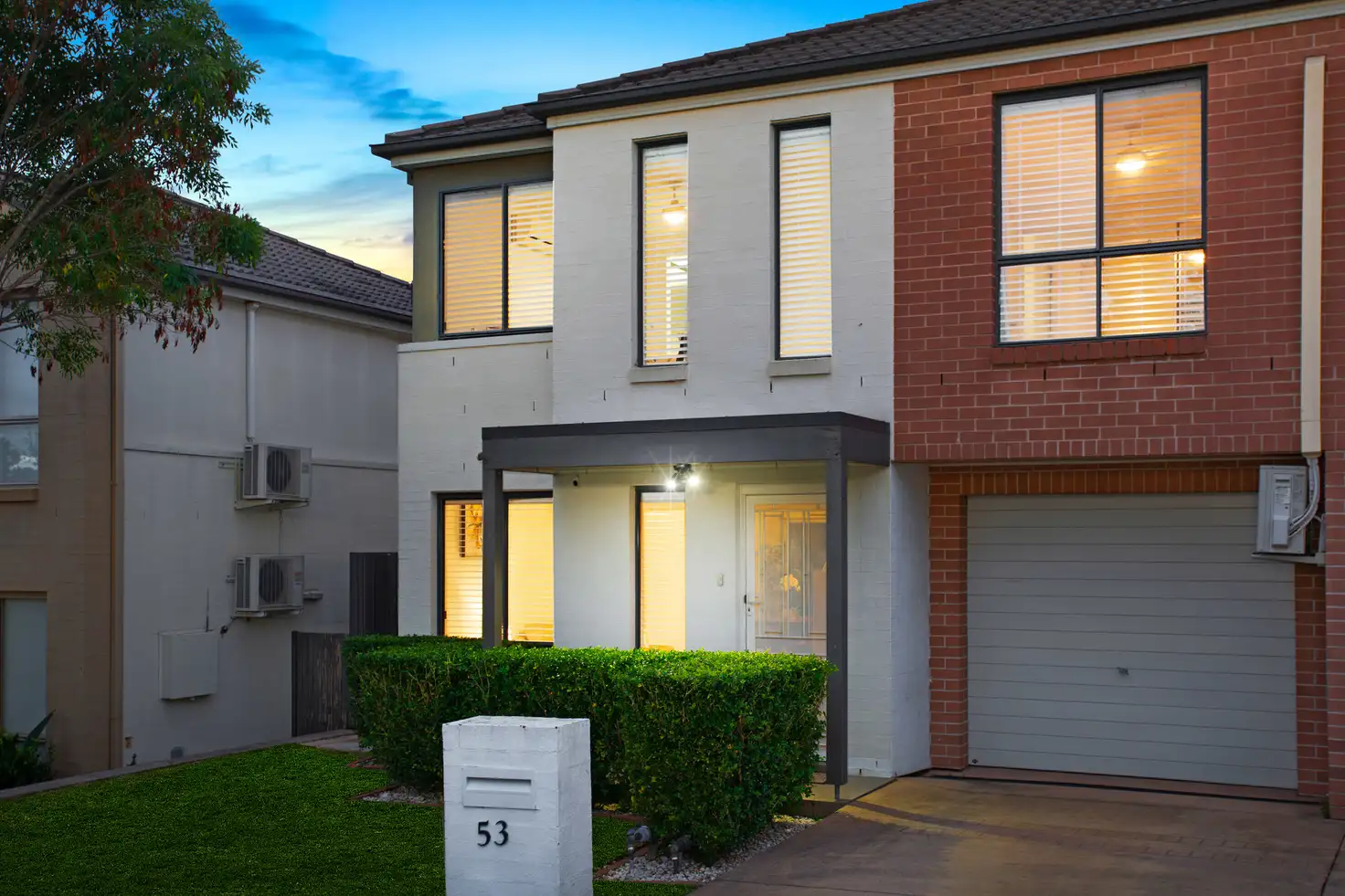 Main view of Homely semi-detached listing, 53 Somersby Circuit, Acacia Gardens NSW 2763